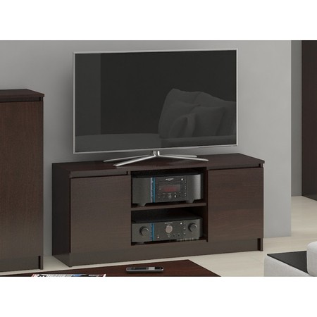 RTV K140 TV asztal (wenge) Akord