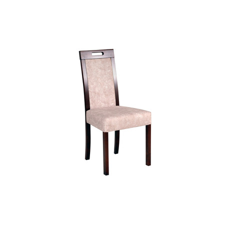 Jídelní židle ROMA 5 Dub grandson Tkanina 1B MIX-DREW