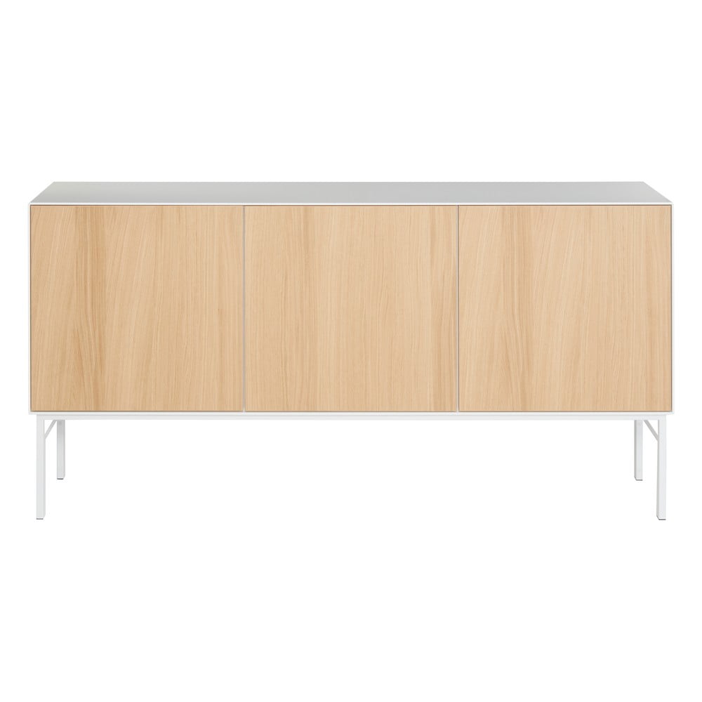 Alacsony komód tölgyfa dekorral 180x89 cm Edge by Hammel - Hammel Furniture