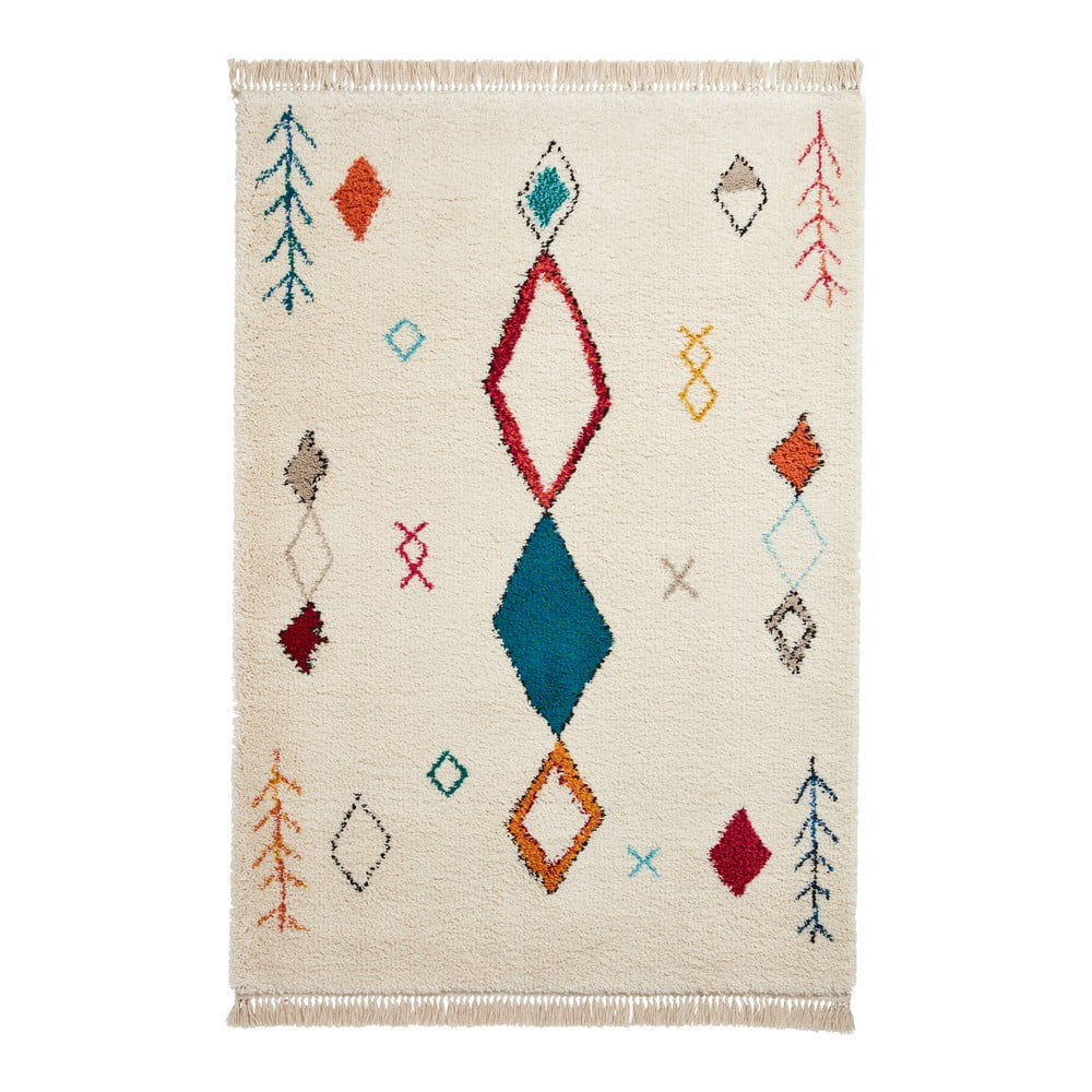 Bézs szőnyeg 170x120 cm Boho - Think Rugs