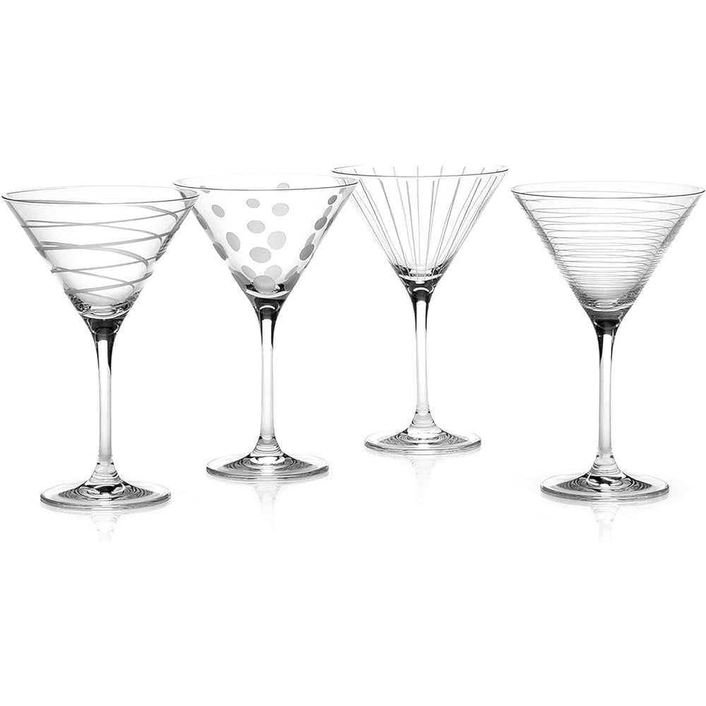 Cheers 4 db-os martinis pohár készlet