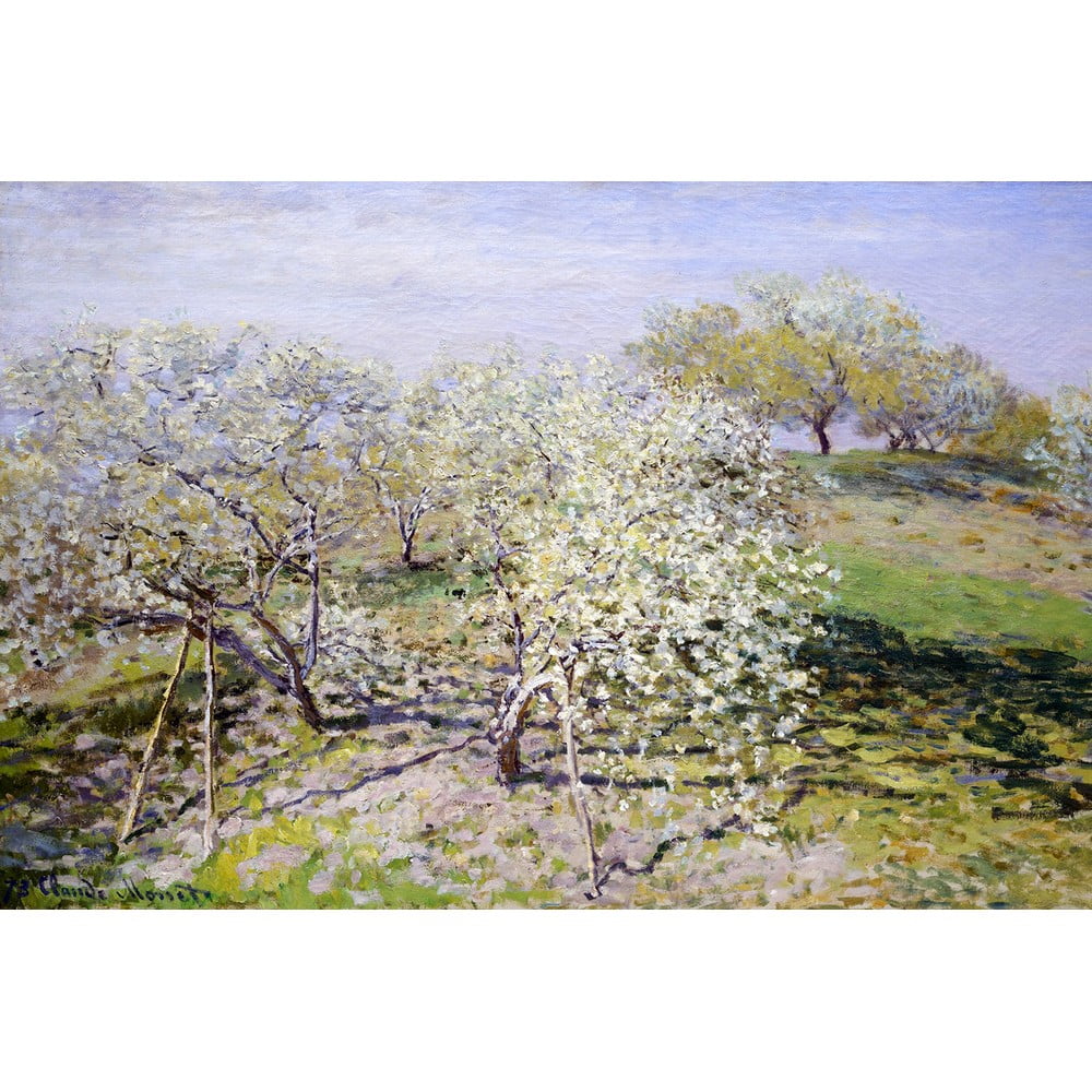 Claude Monet - Spring kép másolat