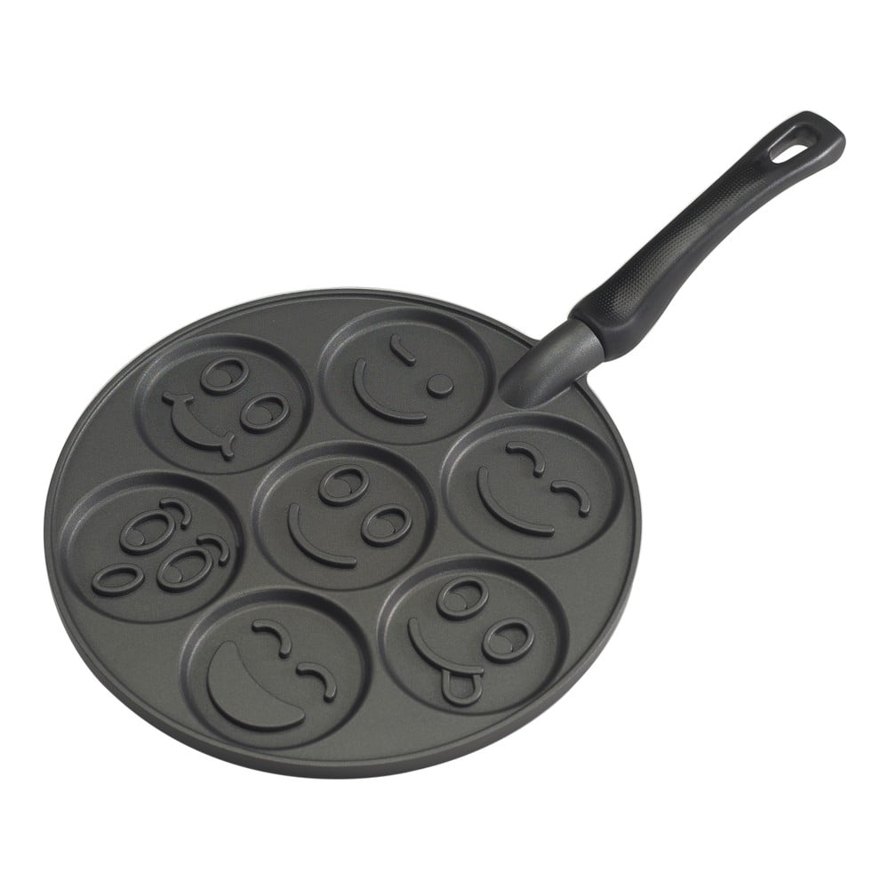 Emoticons serpenyő 7 palacsintához - Nordic Ware