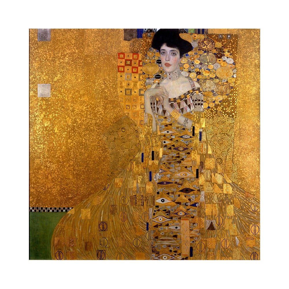 Gustav Klimt - Bauer I kép másolat