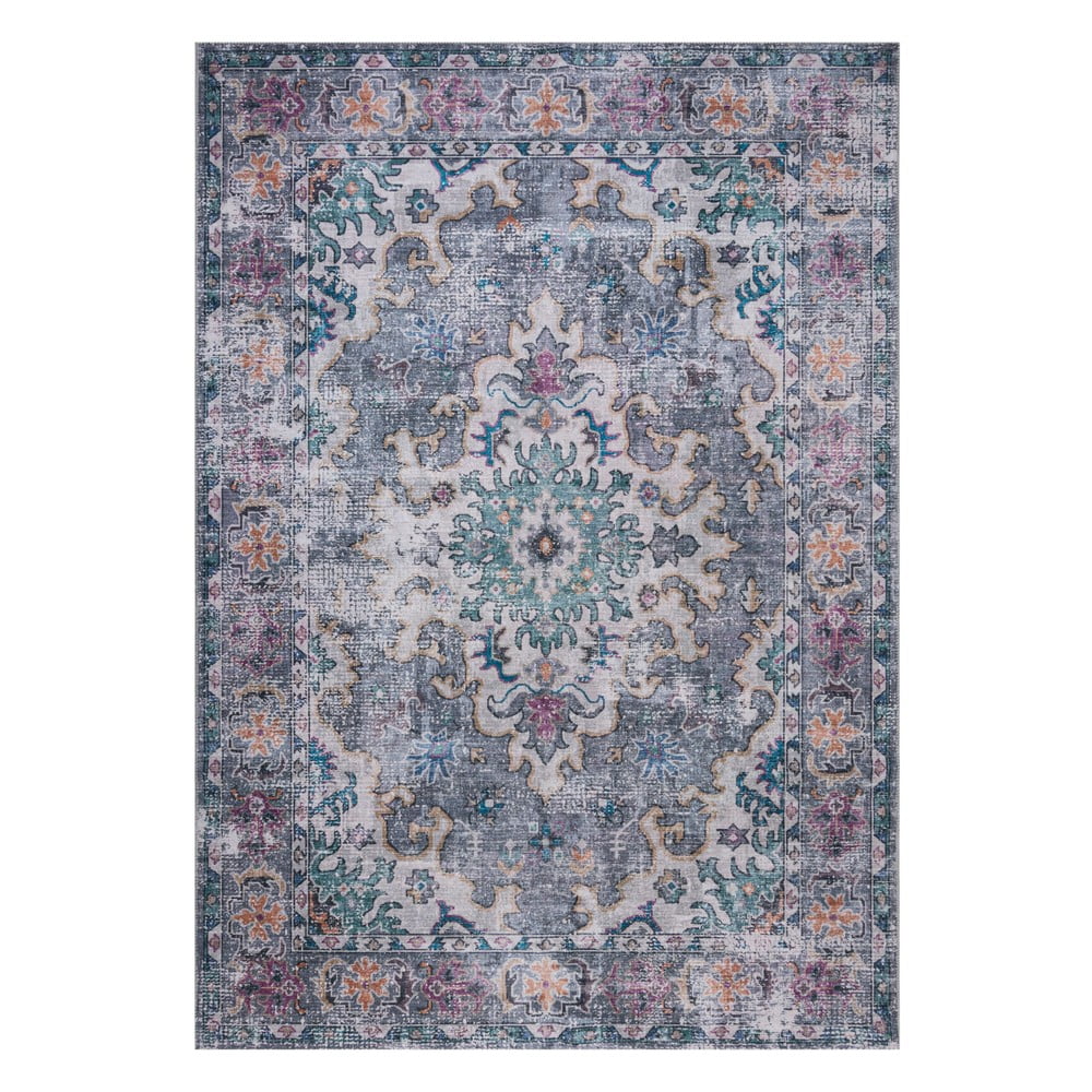 Kék-szürke mosható szőnyeg 230x160 cm Millie - Flair Rugs