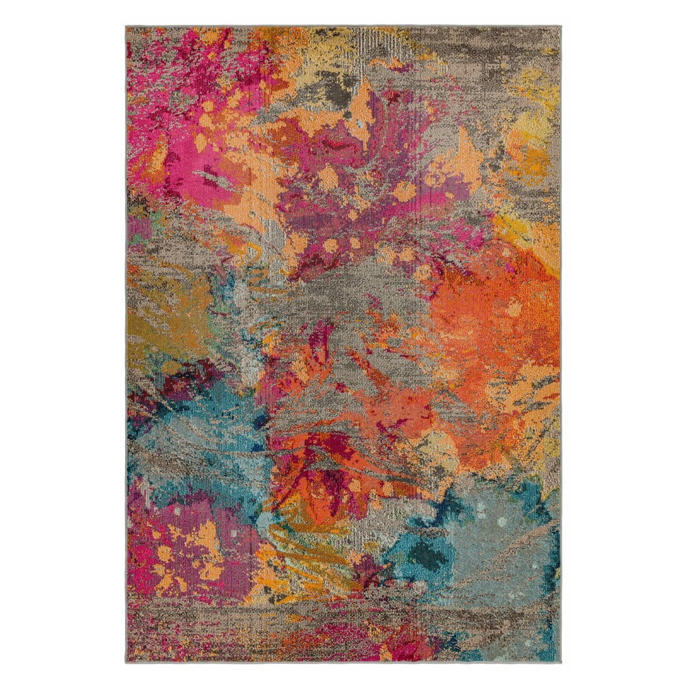 Piros szőnyeg 170x120 cm Colores Cloud - Asiatic Carpets